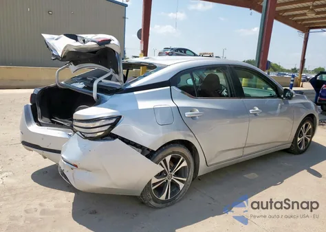 2023 Nissan Sentra Sv z USA, uszkodzony, nr VIN 3N1AB8CV5PY270199